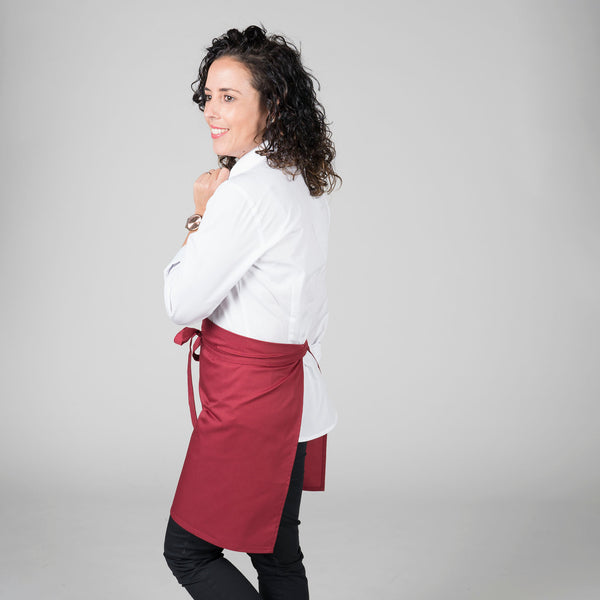 Avental de Cintura c/ Bolsos 50x75 cm em Sarja de Poliéster-RAG-Tailors-Fardas-e-Uniformes-Vestuario-Pro