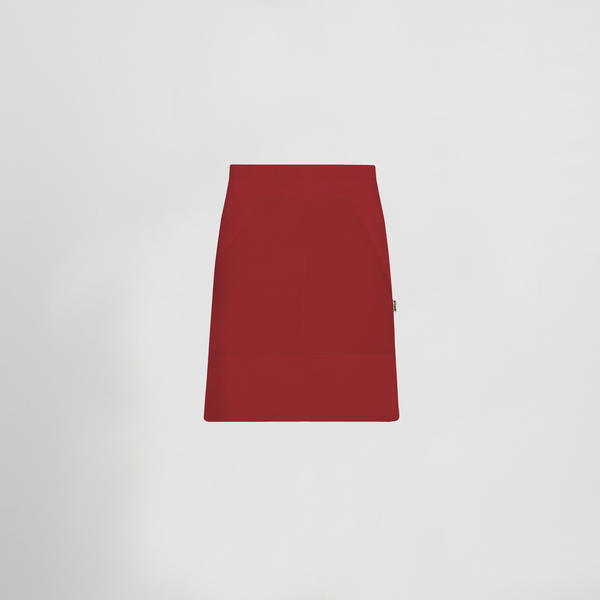 Avental de Cintura c/ Bolsos 50x75 cm em Sarja de Poliéster-RAG-Tailors-Fardas-e-Uniformes-Vestuario-Pro