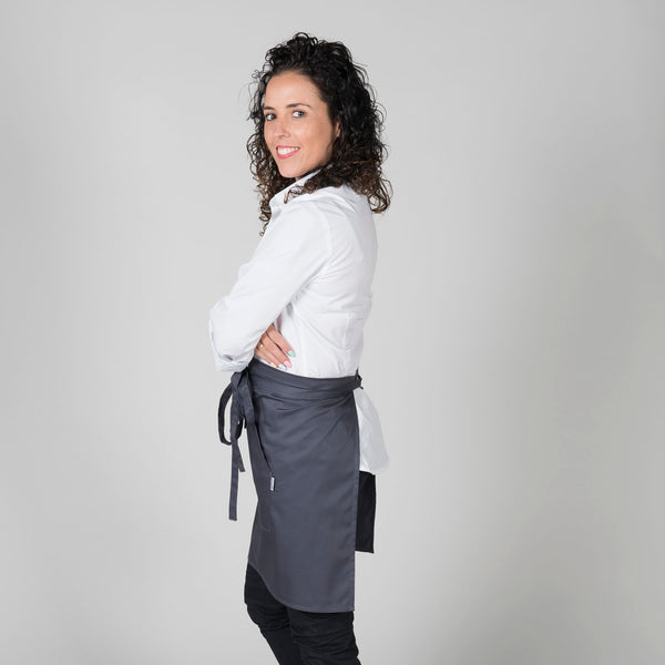 Avental de Cintura c/ Bolsos 50x75 cm em Sarja de Poliéster-RAG-Tailors-Fardas-e-Uniformes-Vestuario-Pro