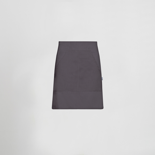 Avental de Cintura c/ Bolsos 50x75 cm em Sarja de Poliéster-RAG-Tailors-Fardas-e-Uniformes-Vestuario-Pro