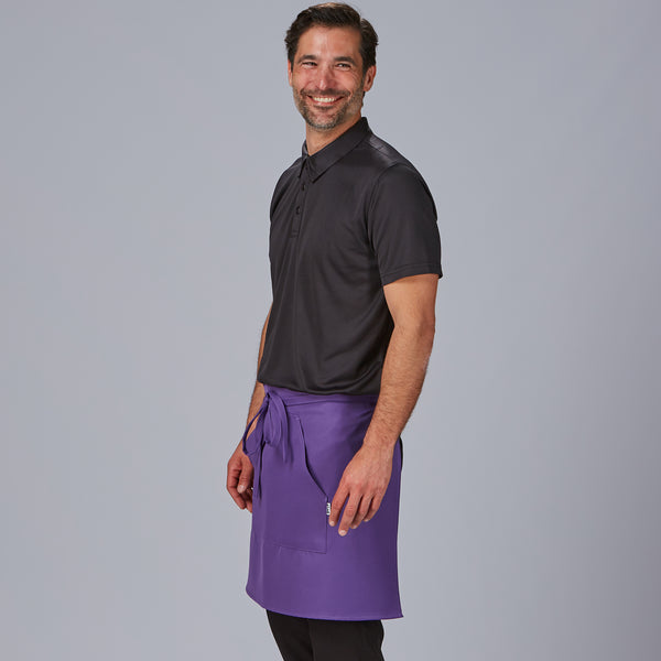 Avental de Cintura c/ Bolsos 50x75 cm em Sarja de Poliéster-RAG-Tailors-Fardas-e-Uniformes-Vestuario-Pro