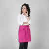Avental de Cintura c/ Bolsos 50x75 cm em Sarja de Poliéster-Fúcsia-611-Único-RAG-Tailors-Fardas-e-Uniformes-Vestuario-Pro