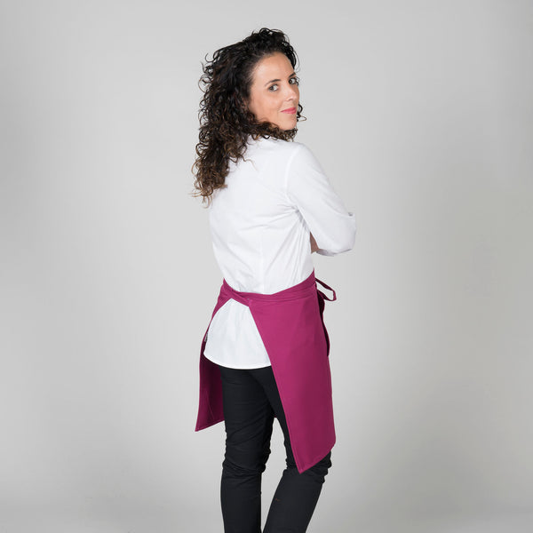 Avental de Cintura c/ Bolsos 50x75 cm em Sarja de Poliéster-RAG-Tailors-Fardas-e-Uniformes-Vestuario-Pro