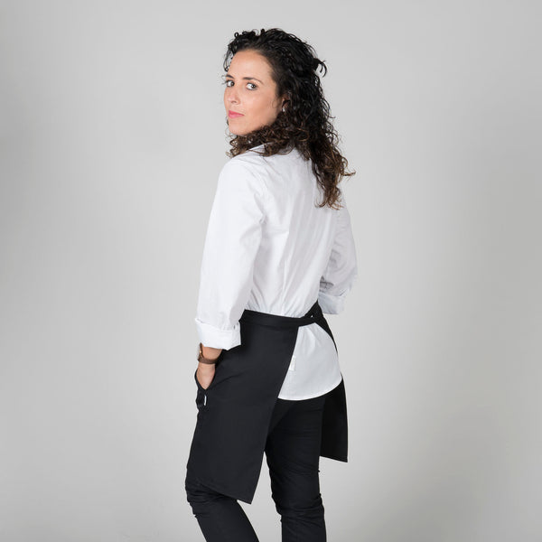 Avental de Cintura c/ Bolsos 50x75 cm em Sarja de Poliéster-RAG-Tailors-Fardas-e-Uniformes-Vestuario-Pro