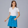 Avental de Cintura c/ Bolsos 50x75 cm em Sarja de Poliéster-Turquesa-613-Único-RAG-Tailors-Fardas-e-Uniformes-Vestuario-Pro