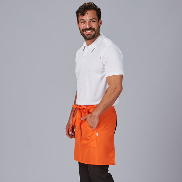 Avental de Cintura c/ Bolsos 50x75 cm em Sarja de Poliéster-RAG-Tailors-Fardas-e-Uniformes-Vestuario-Pro