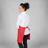 Avental de Cintura c/ Bolsos 50x75 cm em Sarja de Poliéster-RAG-Tailors-Fardas-e-Uniformes-Vestuario-Pro