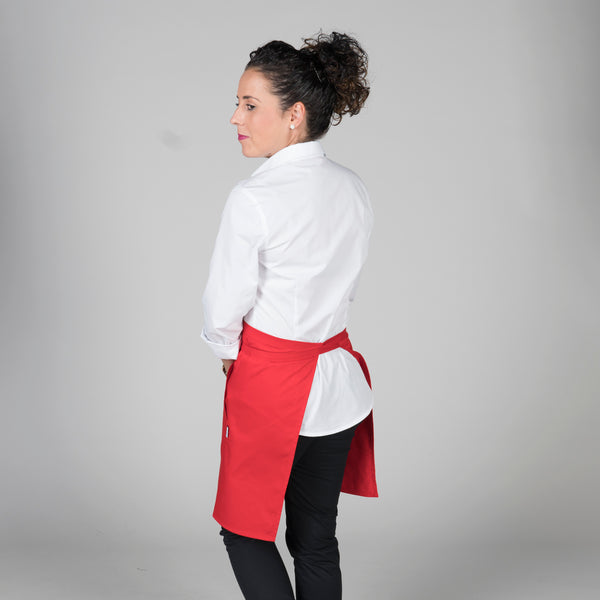 Avental de Cintura c/ Bolsos 50x75 cm em Sarja de Poliéster-RAG-Tailors-Fardas-e-Uniformes-Vestuario-Pro