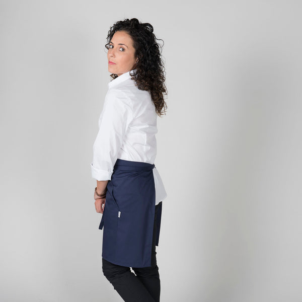 Avental de Cintura c/ Bolsos 50x75 cm em Sarja de Poliéster-RAG-Tailors-Fardas-e-Uniformes-Vestuario-Pro