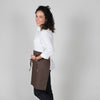 Avental de Cintura c/ Bolsos 50x75 cm em Sarja de Poliéster-RAG-Tailors-Fardas-e-Uniformes-Vestuario-Pro