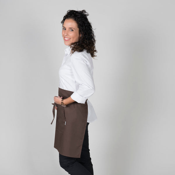 Avental de Cintura c/ Bolsos 50x75 cm em Sarja de Poliéster-RAG-Tailors-Fardas-e-Uniformes-Vestuario-Pro