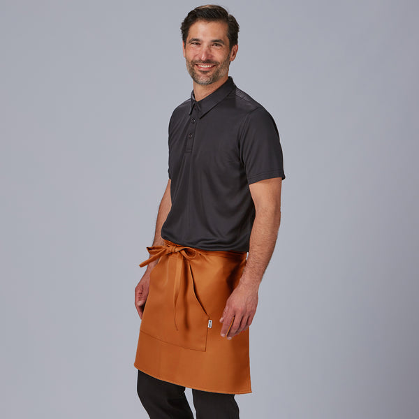 Avental de Cintura c/ Bolsos 50x75 cm em Sarja de Poliéster-RAG-Tailors-Fardas-e-Uniformes-Vestuario-Pro