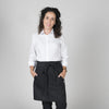 Avental de Cintura c/ Bolsos 50x75 cm em Sarja de Poliéster-Preto-001-Único-RAG-Tailors-Fardas-e-Uniformes-Vestuario-Pro