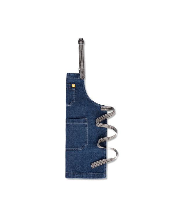 Avental de Criança Midnight em Denim-RAG-Tailors-Fardas-e-Uniformes-Vestuario-Pro