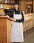 Avental de Peitilho Sun-Branco-U-RAG-Tailors-Fardas-e-Uniformes-Vestuario-Pro