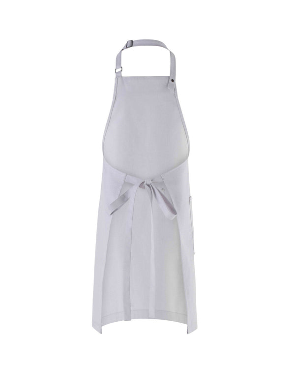 Avental de Peitilho Tokyo Cinzento Claro-RAG-Tailors-Fardas-e-Uniformes-Vestuario-Pro