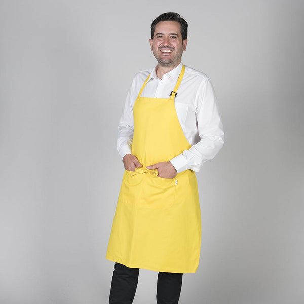 Avental de Peito Avis-Amarelo-Único-RAG-Tailors-Fardas-e-Uniformes-Vestuario-Pro