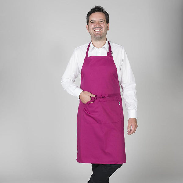 Avental de Peito Avis-Frambuesa-Único-RAG-Tailors-Fardas-e-Uniformes-Vestuario-Pro