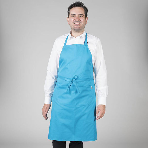 Avental de Peito Avis-Turquesa-Único-RAG-Tailors-Fardas-e-Uniformes-Vestuario-Pro