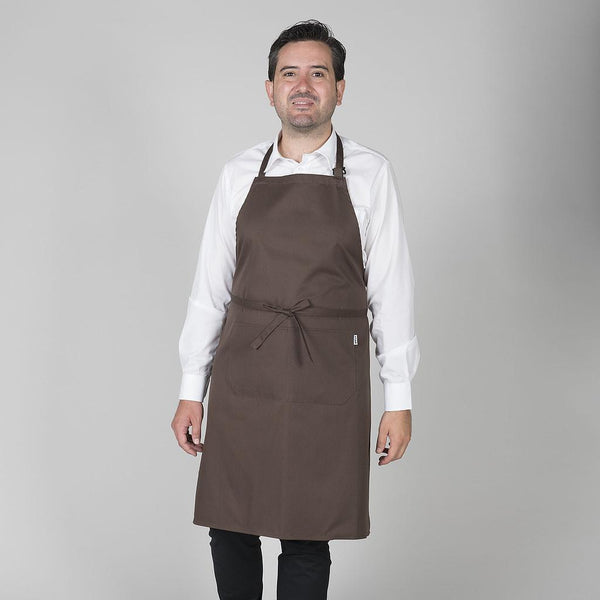 Avental de Peito Avis-Castanho-Único-RAG-Tailors-Fardas-e-Uniformes-Vestuario-Pro
