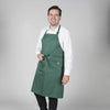 Avental de Peito Avis-Verde Garrafa-Único-RAG-Tailors-Fardas-e-Uniformes-Vestuario-Pro