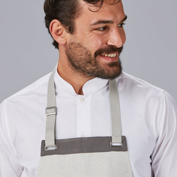 Avental de Peito Bicolor 88x74 cm-RAG-Tailors-Fardas-e-Uniformes-Vestuario-Pro
