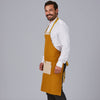 Avental de Peito Bicolor 88x74 cm-RAG-Tailors-Fardas-e-Uniformes-Vestuario-Pro