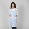 Avental de Peito Classic Com Renda-Celeste-Único-RAG-Tailors-Fardas-e-Uniformes-Vestuario-Pro
