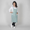 Avental de Peito Classic Com Renda-Verde-Único-RAG-Tailors-Fardas-e-Uniformes-Vestuario-Pro