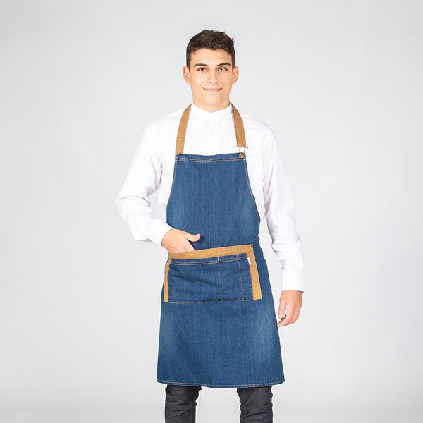 Avental de Peito Jeans Alura-Azul-Único-RAG-Tailors-Fardas-e-Uniformes-Vestuario-Pro