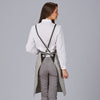 Avental de Peito com Bolso e Fitas Combinadas 88x74 cm-RAG-Tailors-Fardas-e-Uniformes-Vestuario-Pro