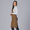 Avental de Peito com Contrastes de Espinha 88x74cm-RAG-Tailors-Fardas-e-Uniformes-Vestuario-Pro