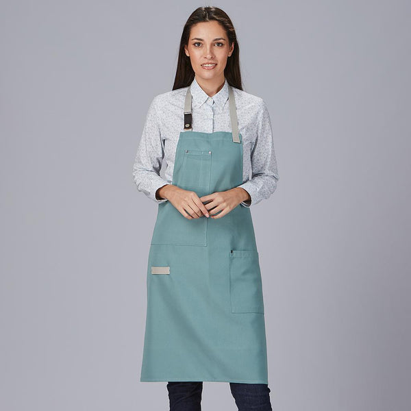 Avental de Peito com Contrastes de Espinha 88x74cm-RAG-Tailors-Fardas-e-Uniformes-Vestuario-Pro