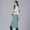 Avental de Peito com Contrastes de Espinha 88x74cm-RAG-Tailors-Fardas-e-Uniformes-Vestuario-Pro