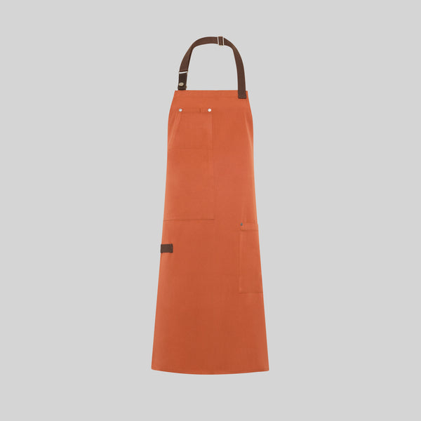 Avental de Peito com Contrastes de Espinha 88x74cm-RAG-Tailors-Fardas-e-Uniformes-Vestuario-Pro