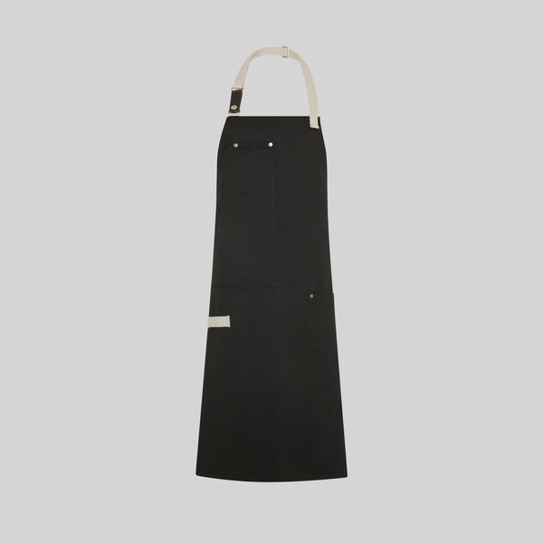 Avental de Peito com Contrastes de Espinha 88x74cm-RAG-Tailors-Fardas-e-Uniformes-Vestuario-Pro
