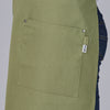Avental de Peito com Contrastes de Espinha 88x74cm-RAG-Tailors-Fardas-e-Uniformes-Vestuario-Pro