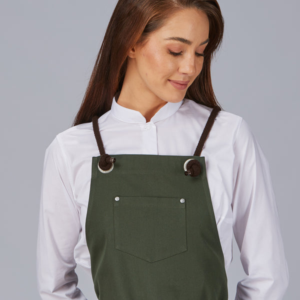 Avental de Peito com Cordão Entrançado 88x74cm-RAG-Tailors-Fardas-e-Uniformes-Vestuario-Pro