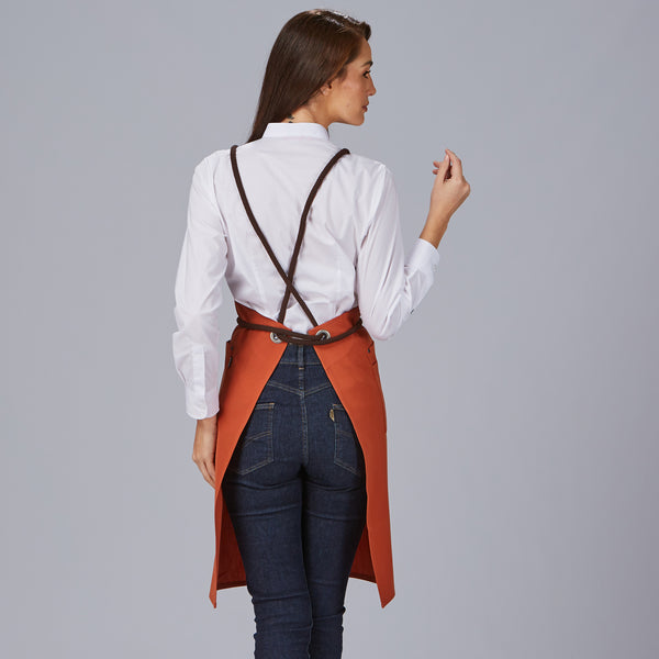 Avental de Peito com Cordão Entrançado 88x74cm-RAG-Tailors-Fardas-e-Uniformes-Vestuario-Pro
