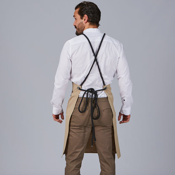 Avental de Peito com Cordão Entrançado 88x74cm-RAG-Tailors-Fardas-e-Uniformes-Vestuario-Pro