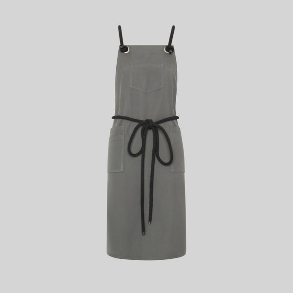 Avental de Peito com Cordão Entrançado 88x74cm-RAG-Tailors-Fardas-e-Uniformes-Vestuario-Pro