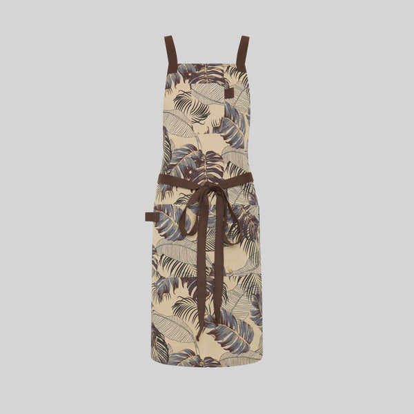 Avental de Peito com Estampado Floral 88x74cm-RAG-Tailors-Fardas-e-Uniformes-Vestuario-Pro