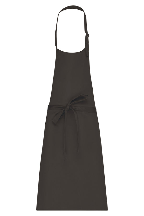 Avental de algodão sem bolso-Dark Grey-Único-RAG-Tailors-Fardas-e-Uniformes-Vestuario-Pro