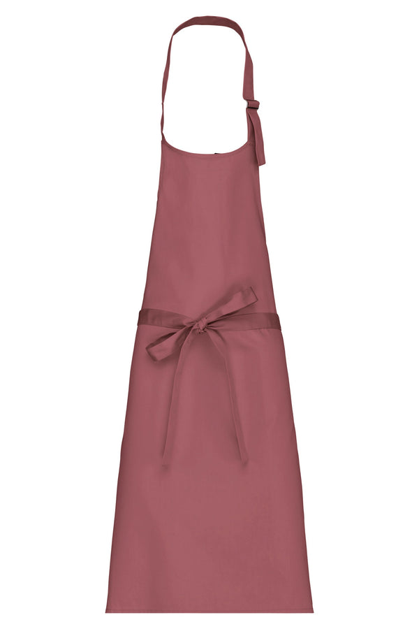 Avental de algodão sem bolso-Marsala-Único-RAG-Tailors-Fardas-e-Uniformes-Vestuario-Pro