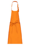 Avental de algodão sem bolso-Orange-Único-RAG-Tailors-Fardas-e-Uniformes-Vestuario-Pro