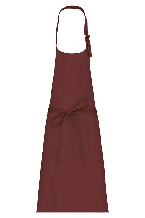 Avental de algodão sem bolso-Wine-Único-RAG-Tailors-Fardas-e-Uniformes-Vestuario-Pro