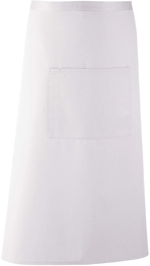 Avental de bar "Colours"-Branco-One Size-RAG-Tailors-Fardas-e-Uniformes-Vestuario-Pro