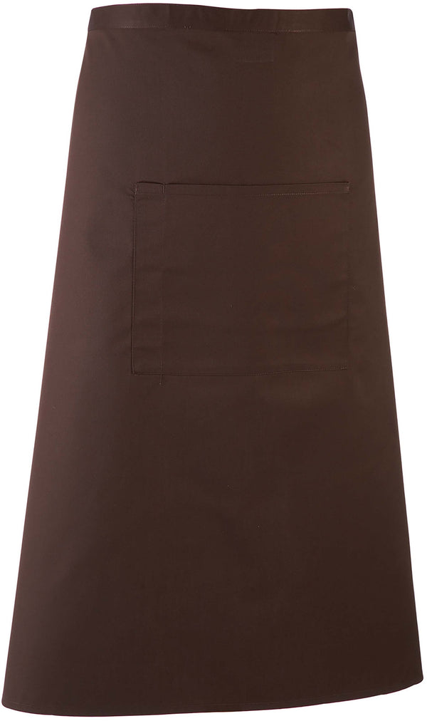 Avental de bar "Colours"-Castanho-Único-RAG-Tailors-Fardas-e-Uniformes-Vestuario-Pro
