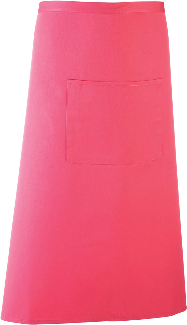 Avental de bar "Colours"-Fuchsia-One Size-RAG-Tailors-Fardas-e-Uniformes-Vestuario-Pro
