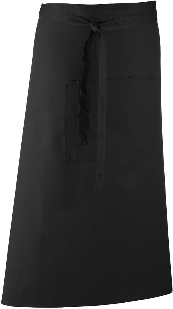 Avental de bar "Colours"-Preto-Único-RAG-Tailors-Fardas-e-Uniformes-Vestuario-Pro